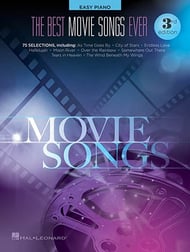 The Best Movie Songs Ever 3rd Edition piano sheet music cover